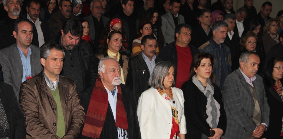Hrant Dink için Diyarbakır'da anma etkinliği düzenlendi